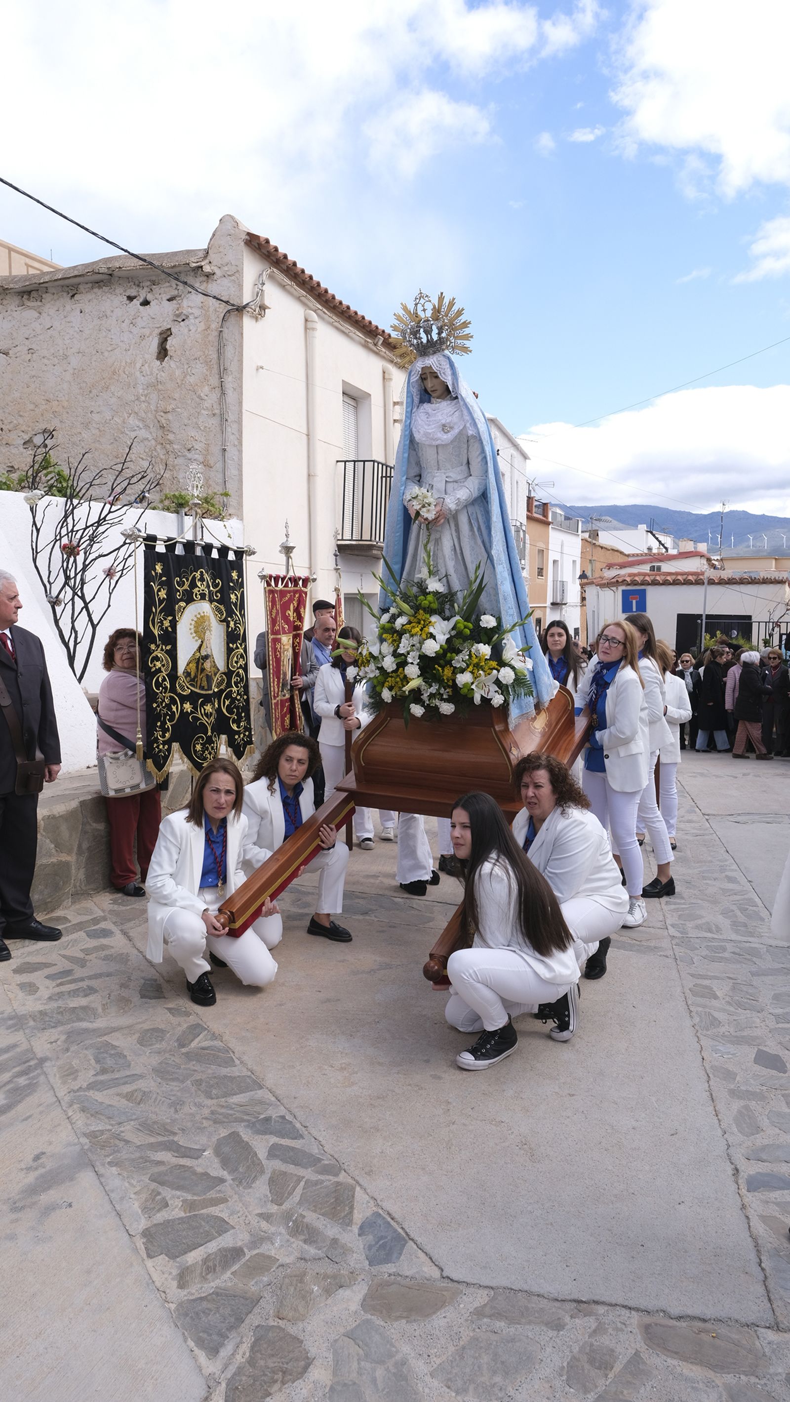 El Domingo de Resurrección en la Semana Santa de Abla 2025