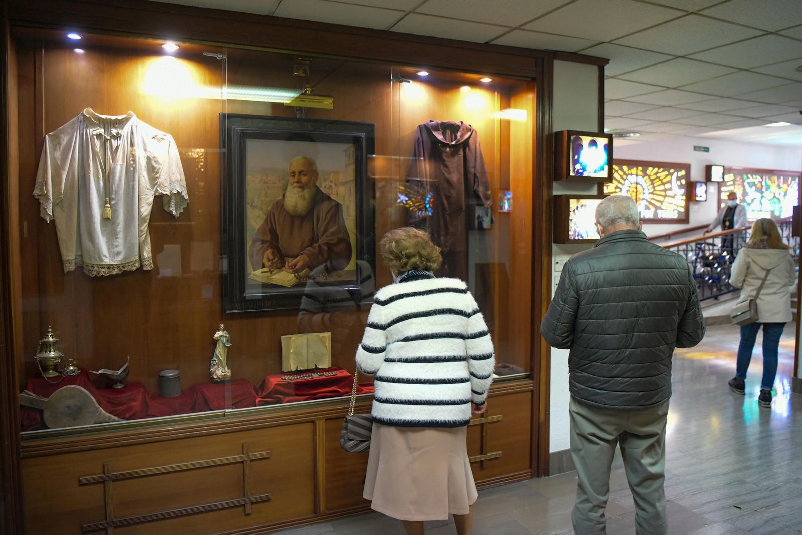 Las imágenes de la devoción por Fray Leopoldo en el 66 aniversario de su muerte