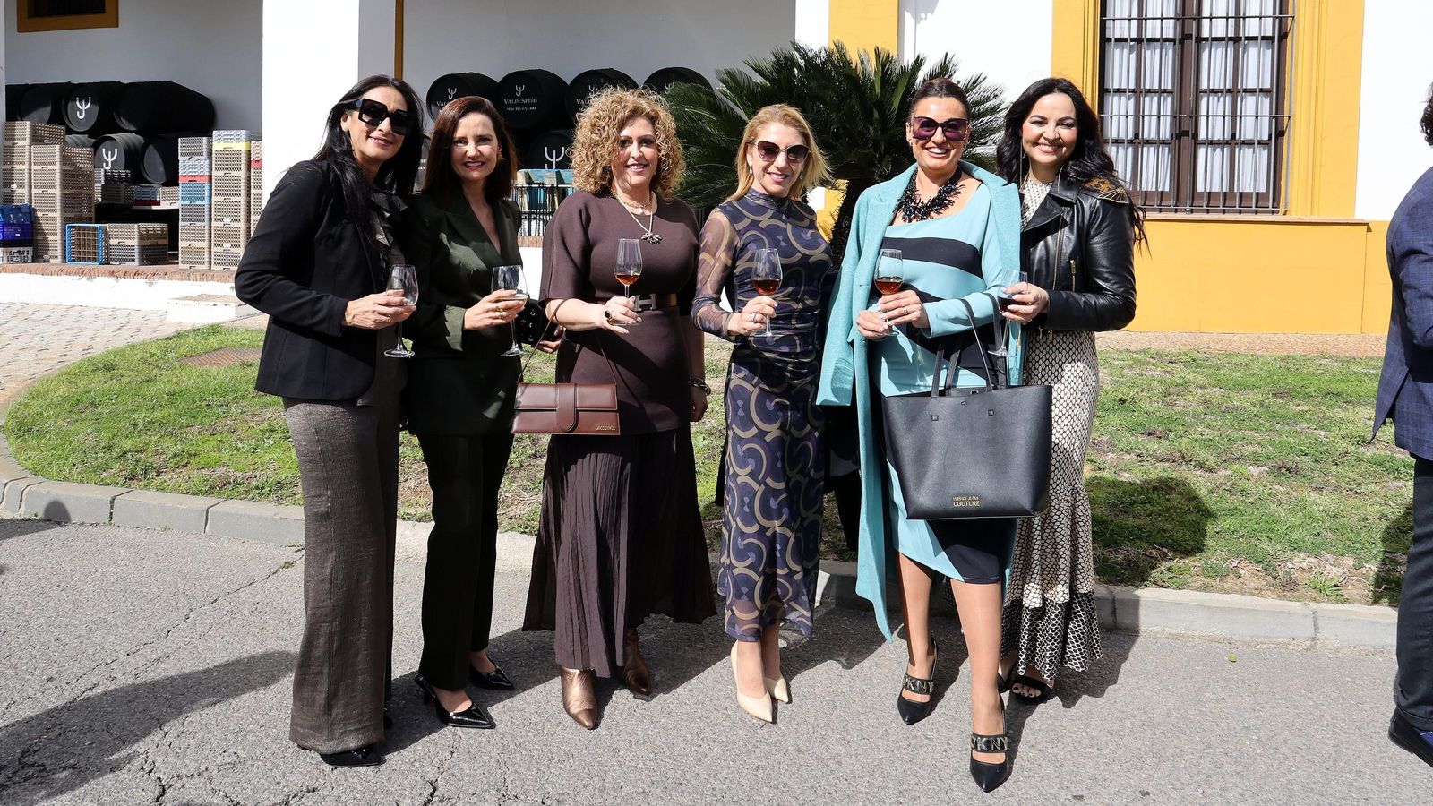 II Almuerzo Solidario de la Guardia Romana de la Hermandad del Transporte en Jerez