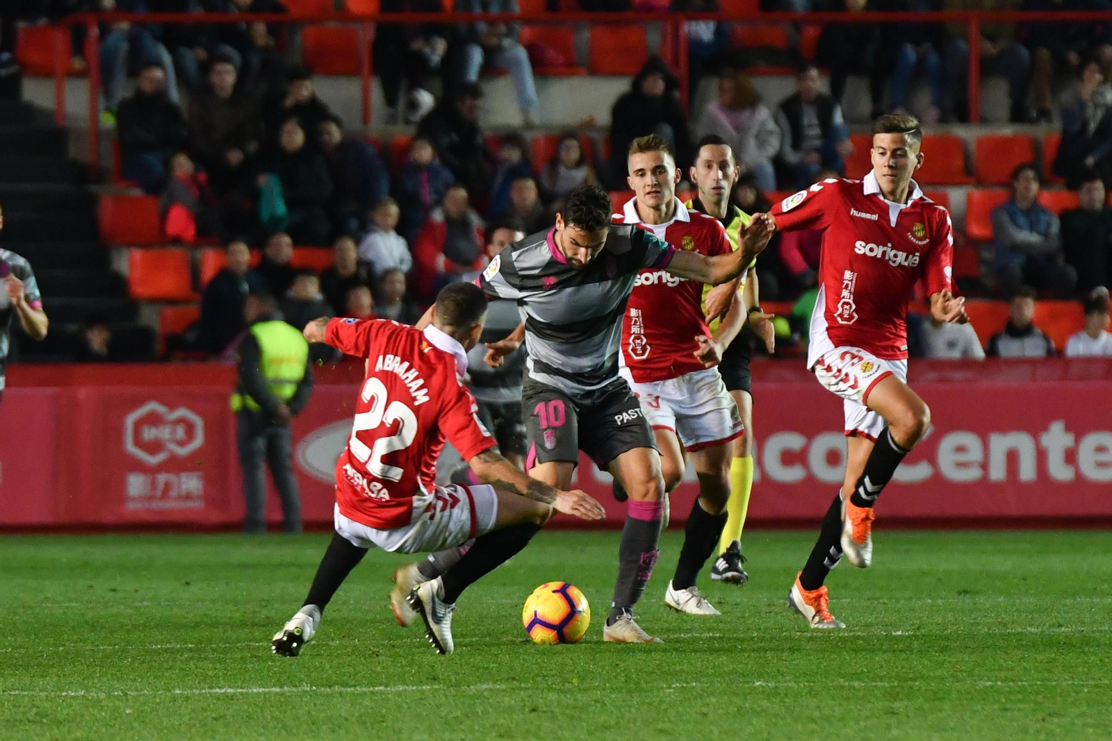 Las imágenes del Nàstic de Tarragona-Granada