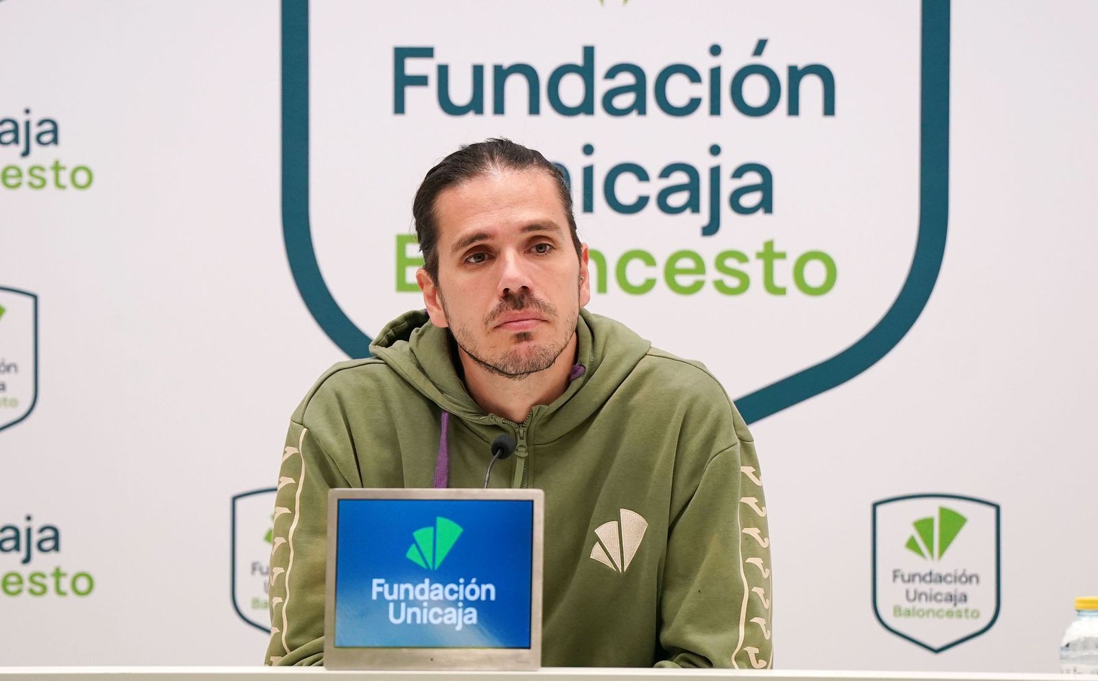 Ibon Navarro y Javi Pérez de los Reyes, un día diferente ante los medios