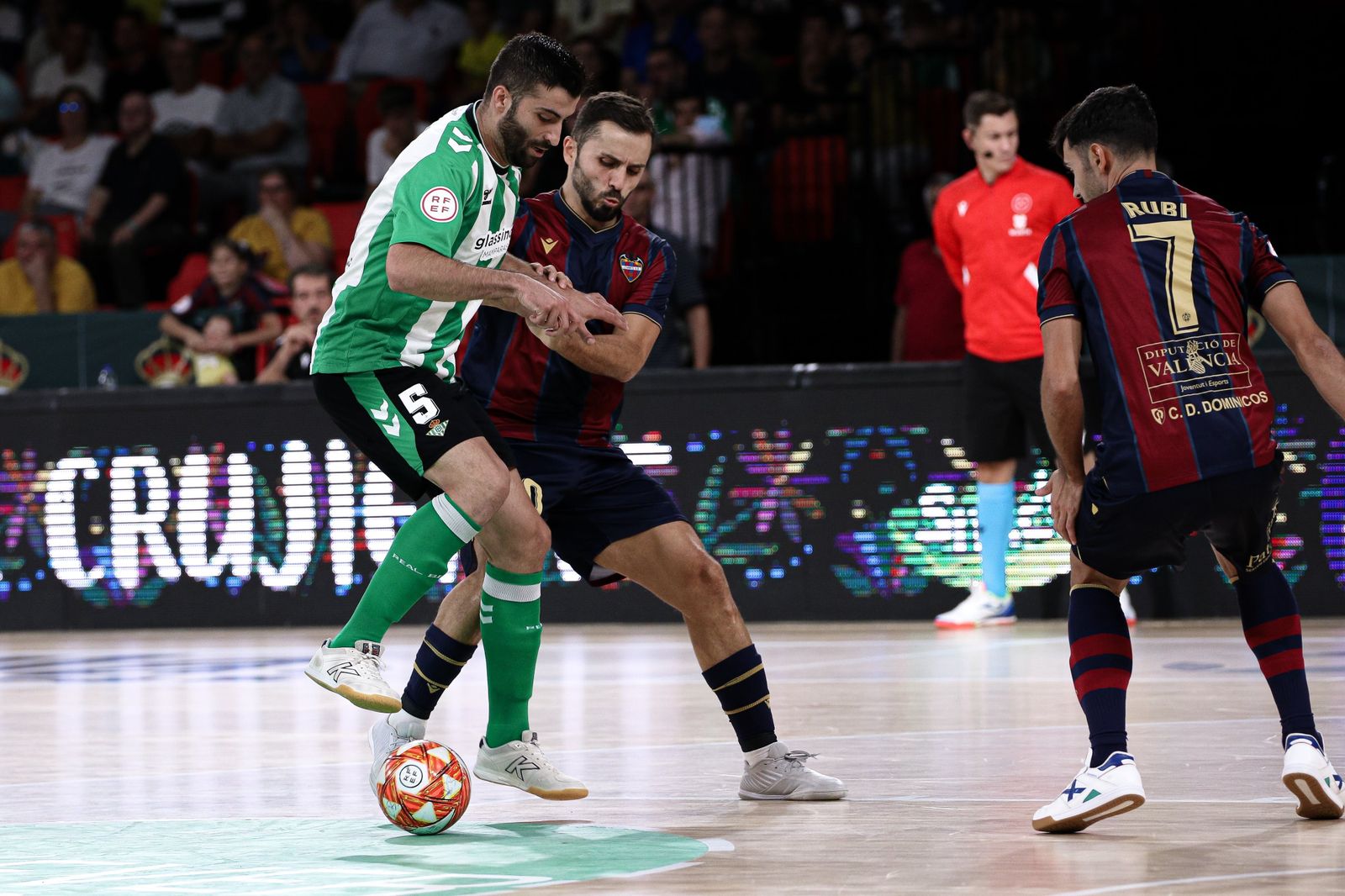 Nueva derrota del Betis como local.