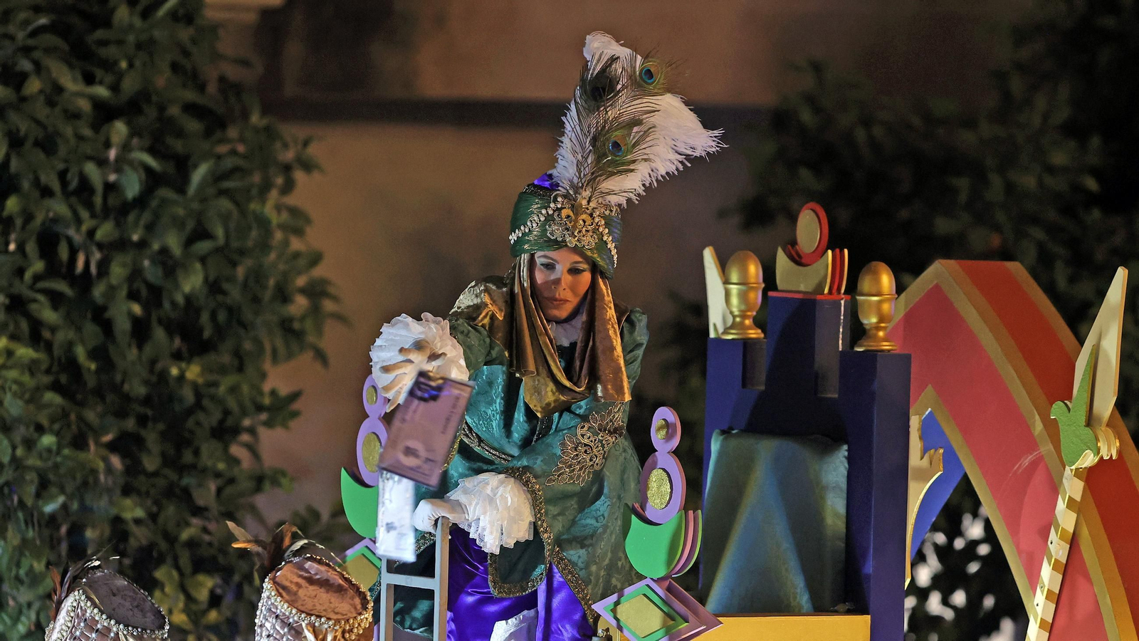 Imágenes de la cabalgata de la Cartera Real de Jerez 2024