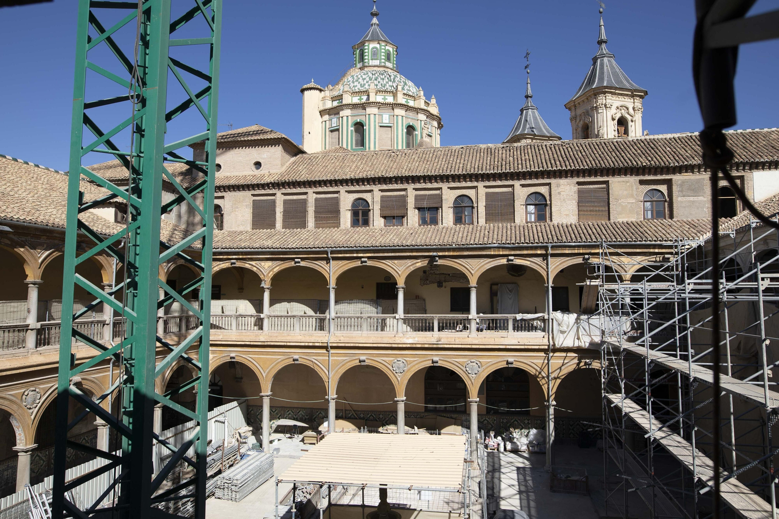 Así está quedando la rehabilitación del Hospital San Juan de Dios