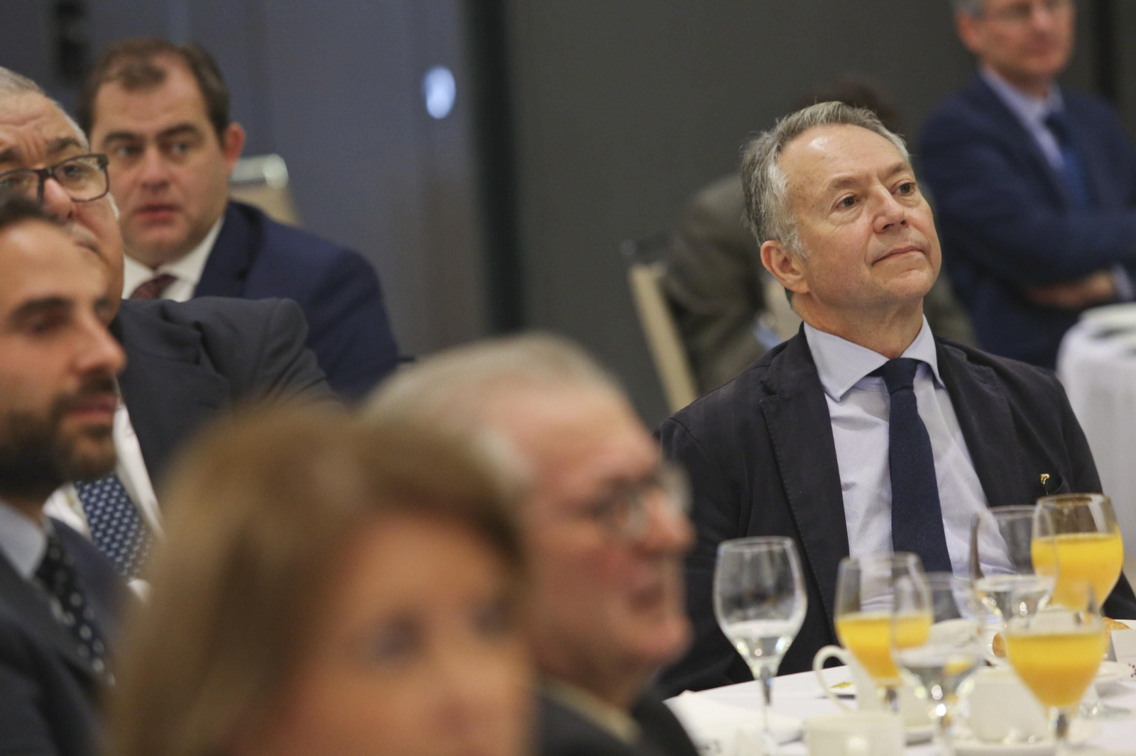 Fotos del Desayuno informativo Grupo Joly con el alcalde de Málaga