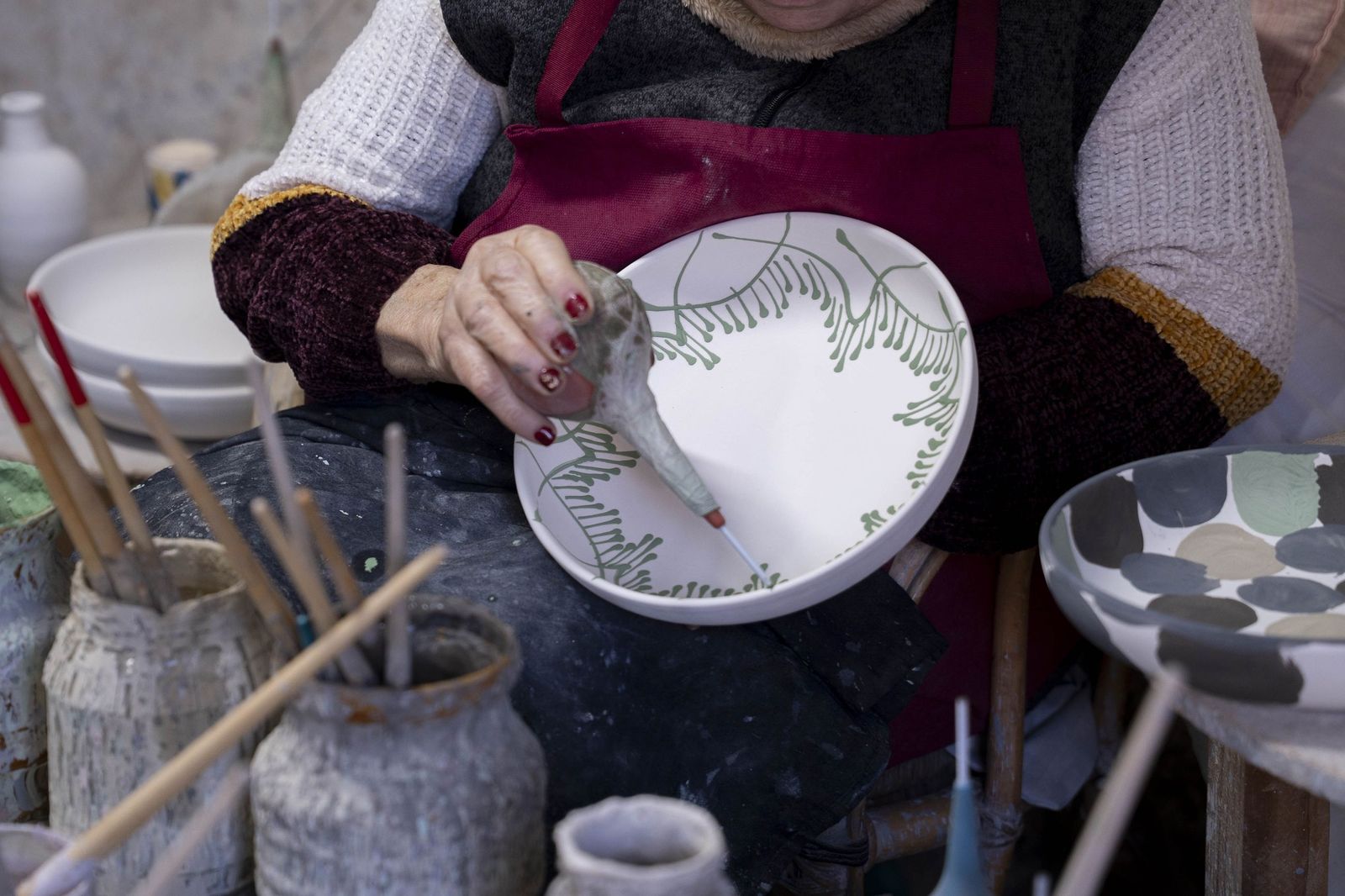Viaje al centro del corazón alfarero de Níjar, en imágenes