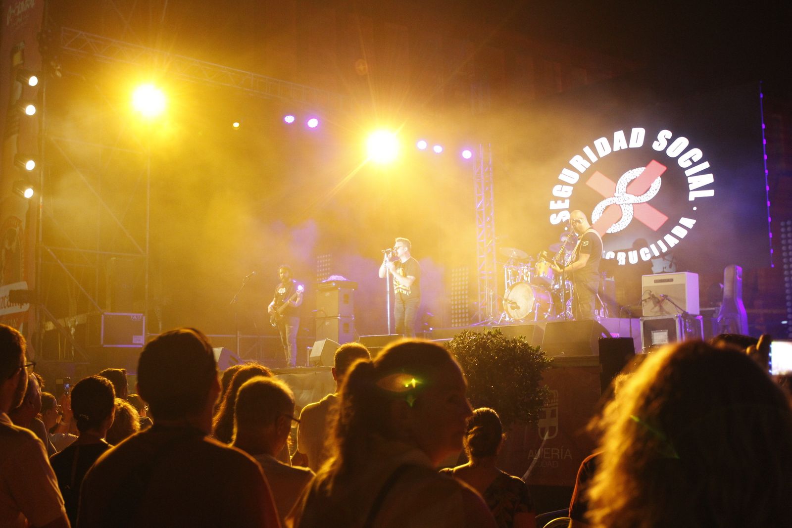 Fotogalería concierto Seguridad Social. Feria de Almería 2019