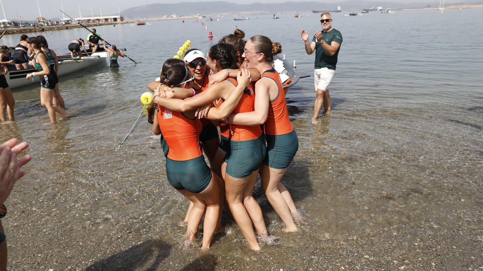 Las fotos de la tercera jornada del Campeonato de España de Remo en banco fijo, en La Línea