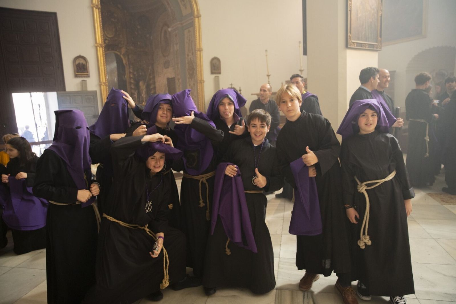 Domingo de Ramos en Montilla: La procesión de la Juventud, en imágenes