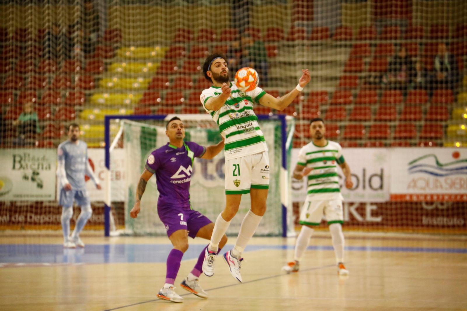 La derrota del Córdoba Futsal ante el Palma, en imágenes