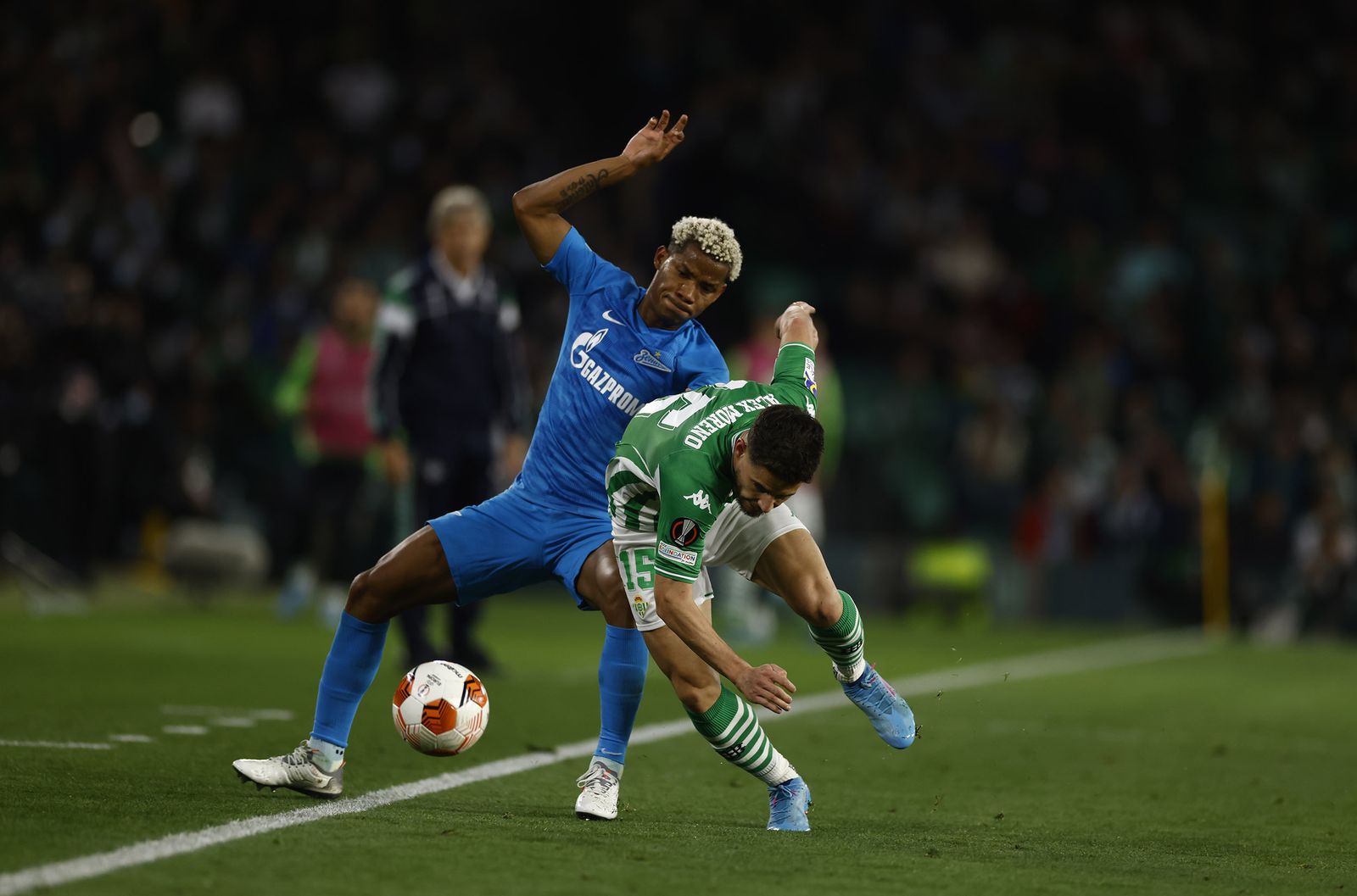 Las imágenes de Betis-Zenit