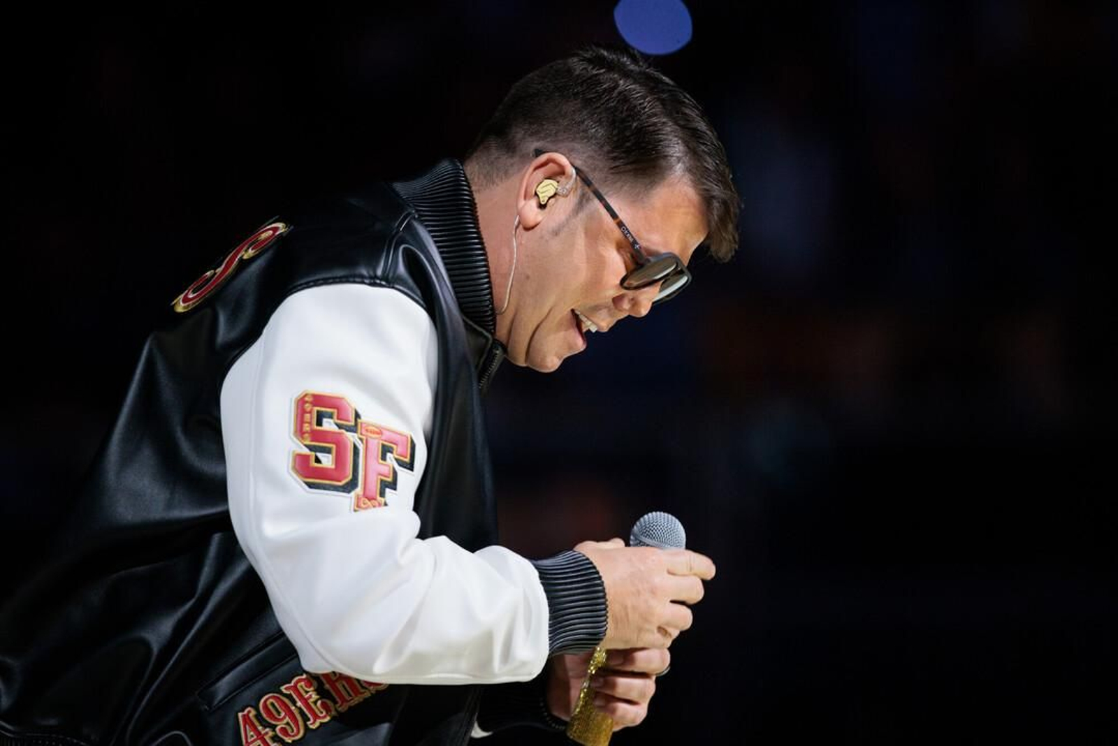 El concierto de Andy y Lucas en la Copa del Rey