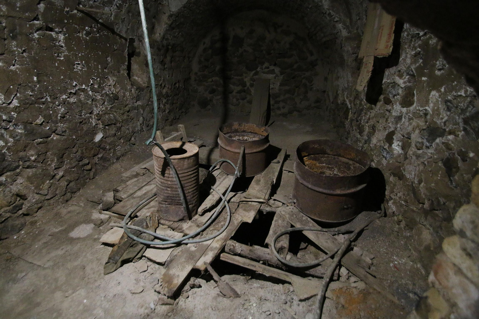 Fotogalería de la Geoda Gigante de Pulpí