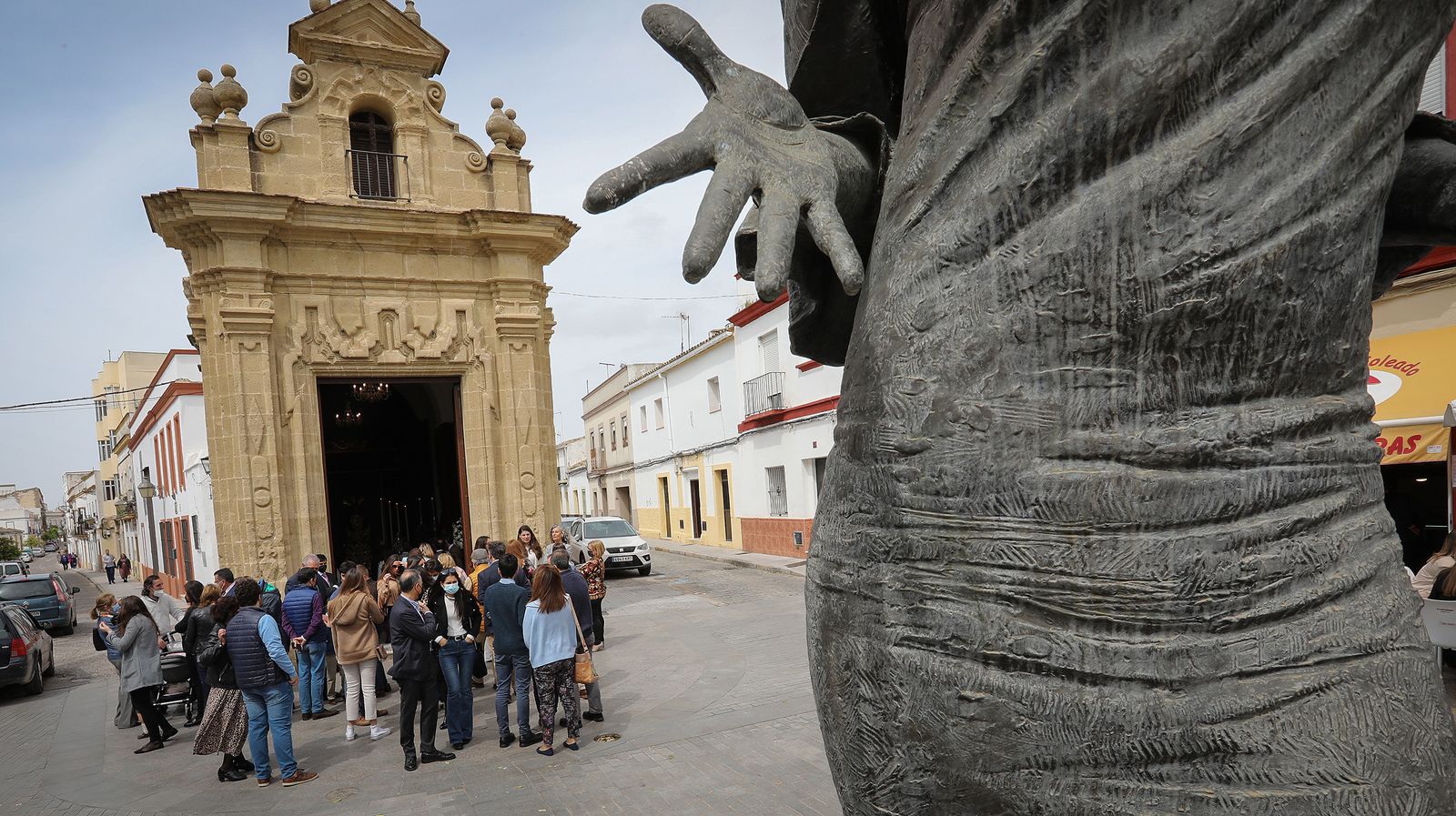 Domingo de grandes devociones en Jerez