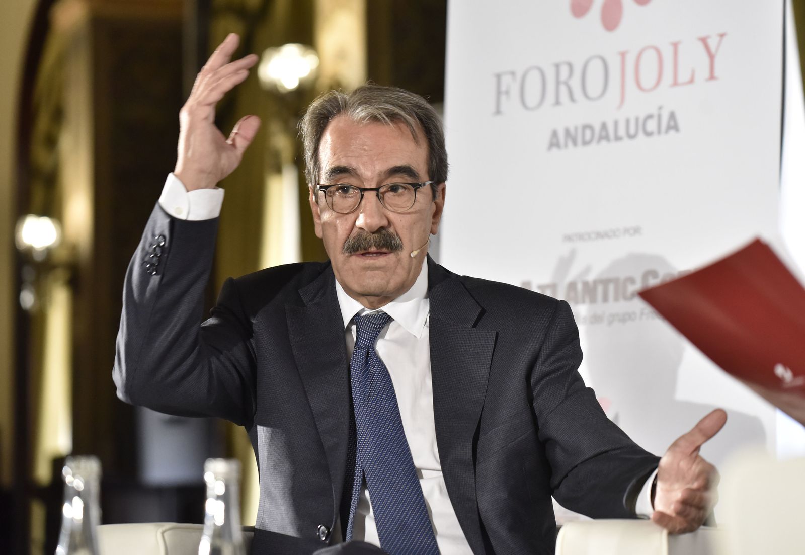 Foro Joly con Juan José Toribio y Emilio Ontiveros