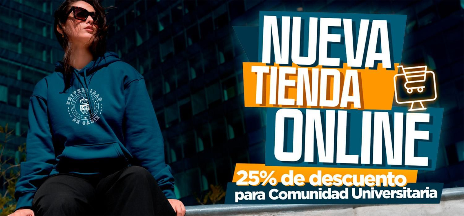 Anuncio de promoción de la TiendaUCA.
