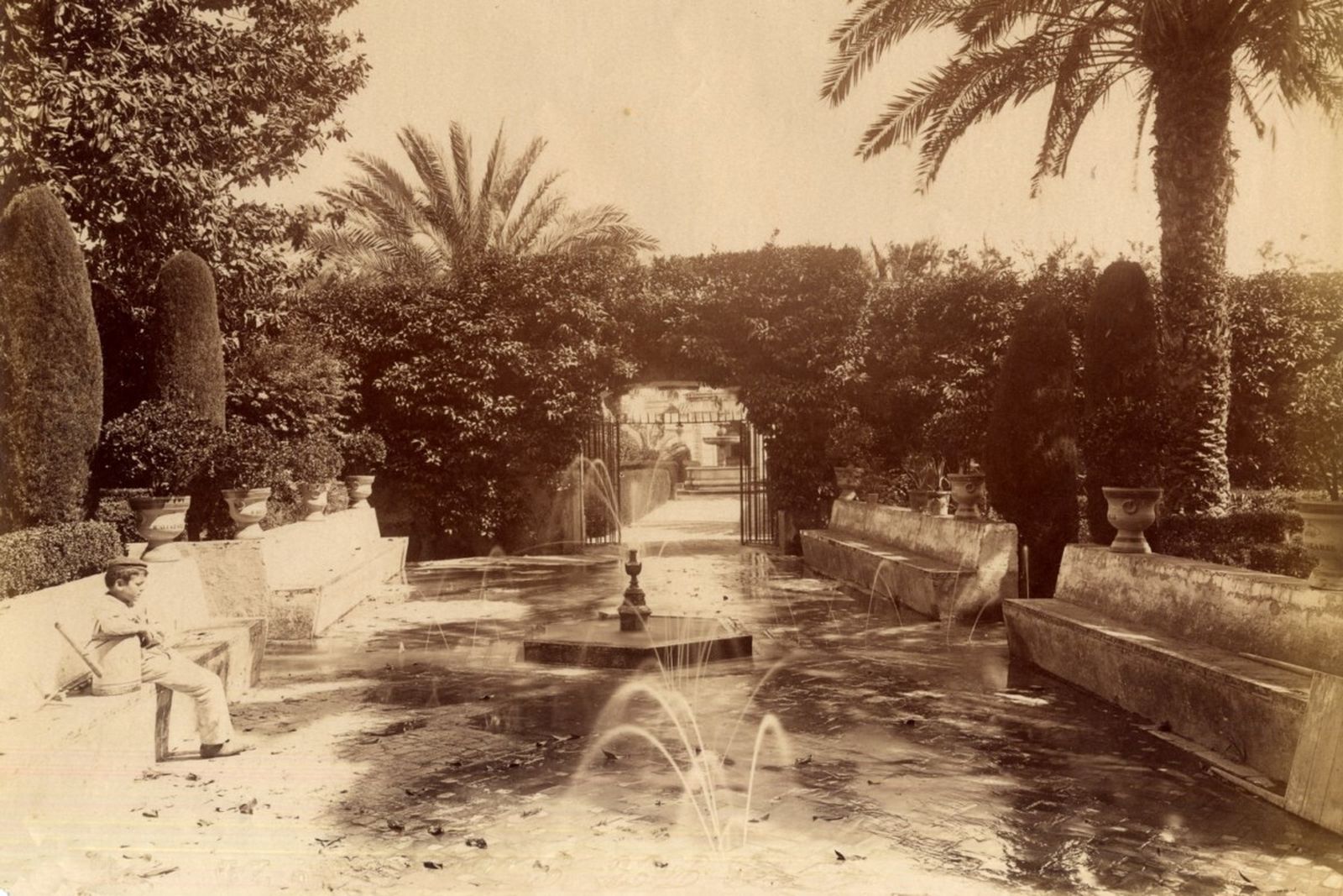 Una fotografía de 'Paraísos del antiguo Sur', una exposición del Legado Andalusí.