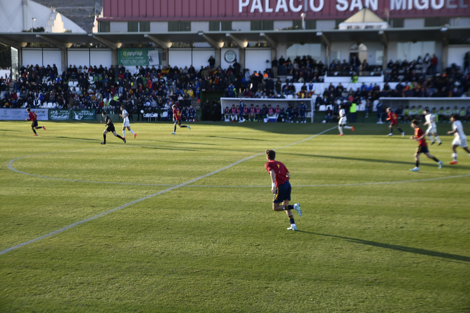 Las fotos del España - Italia sub 19 de Torremolinos