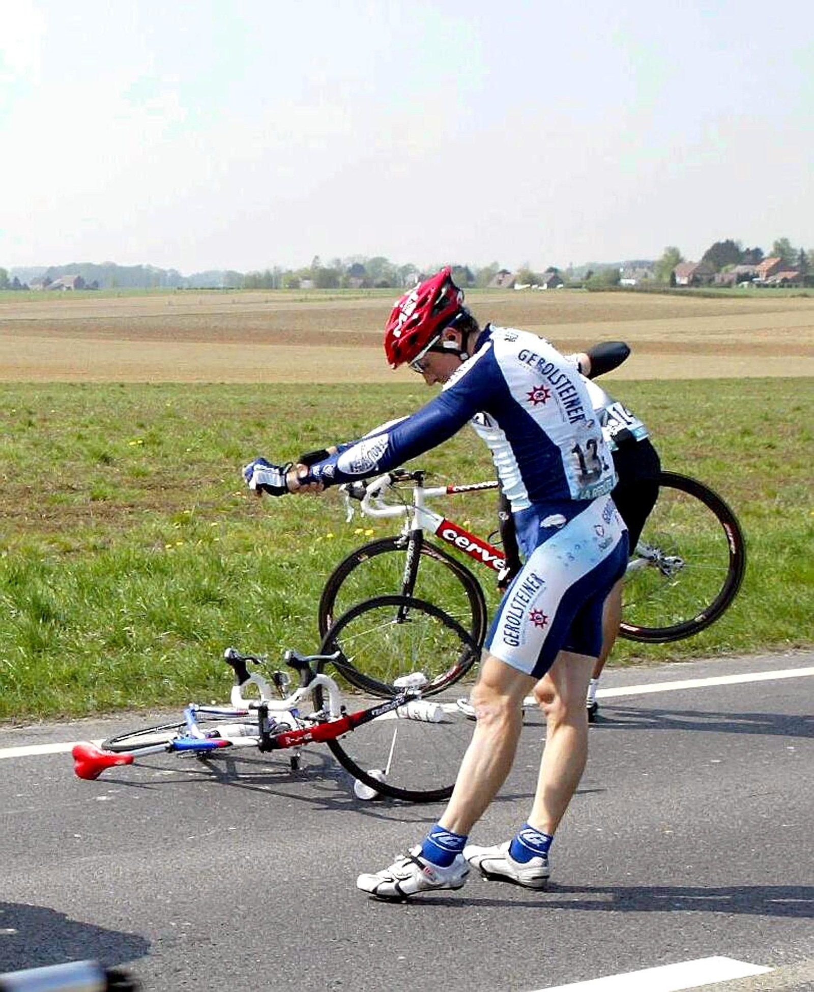 La carrera de Davide Rebellin, en imágenes