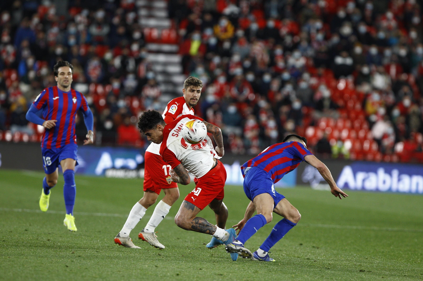Fotogalería U.D. Almería-S.D. Eibar