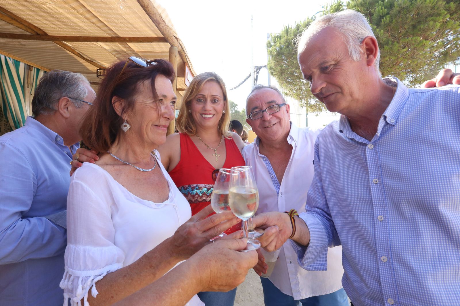 Las imágenes del viernes de Feria
