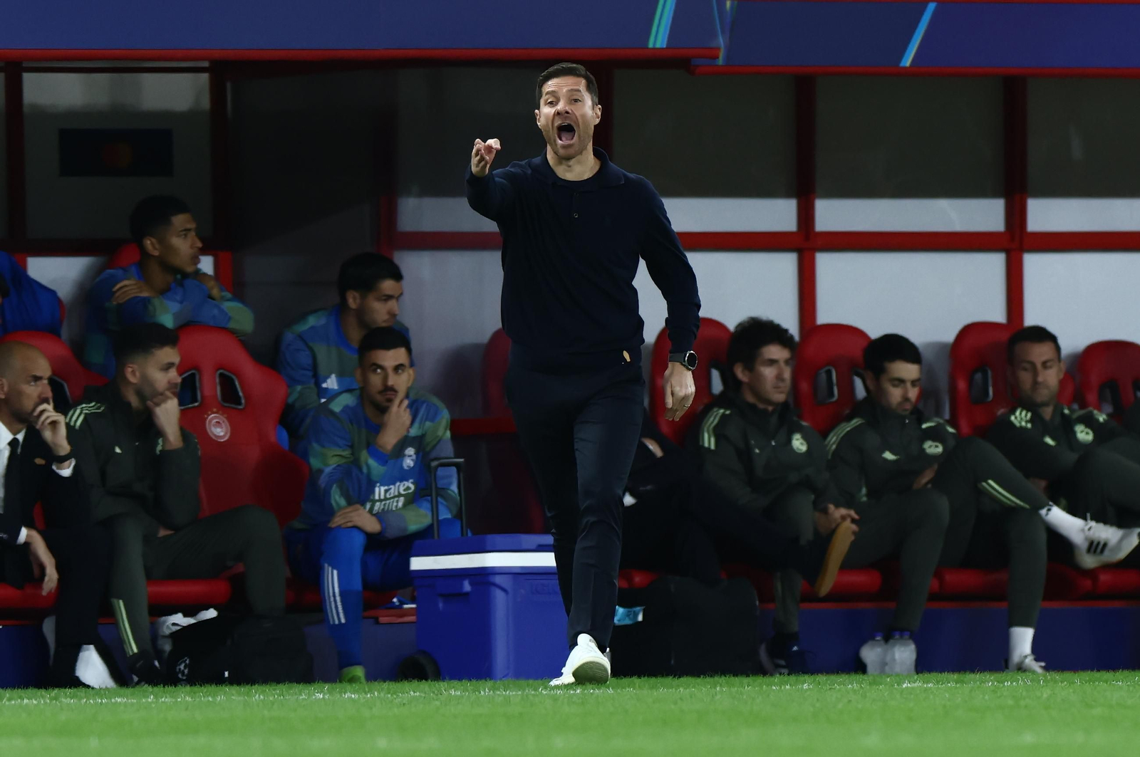 Las imágenes del Olympiacos-Real Madrid