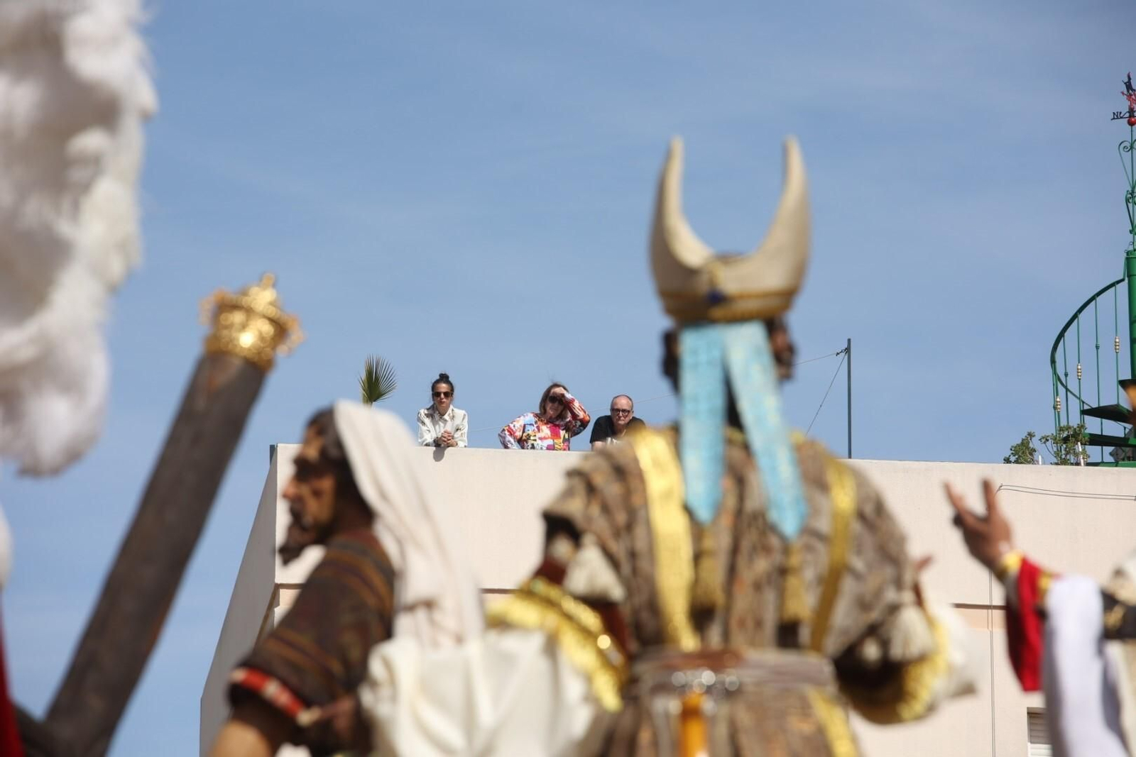 Lunes Santo en Jerez: Las imágenes de la hermandad de Fátima