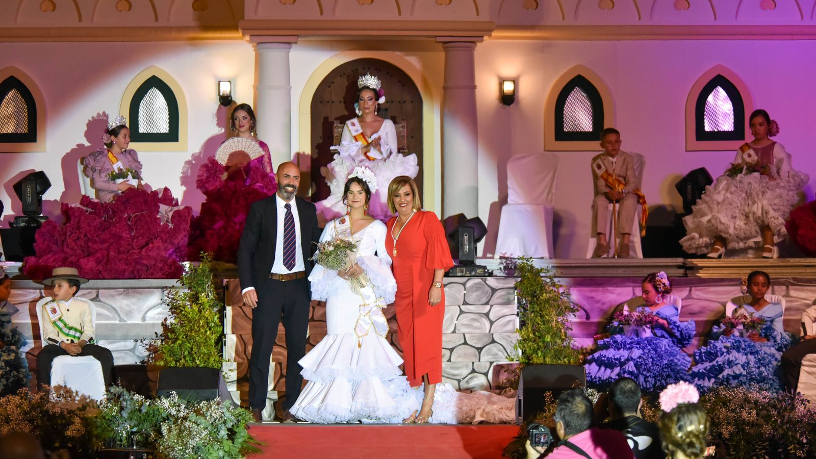 Las fotos de la coronación de la Feria de Castellar