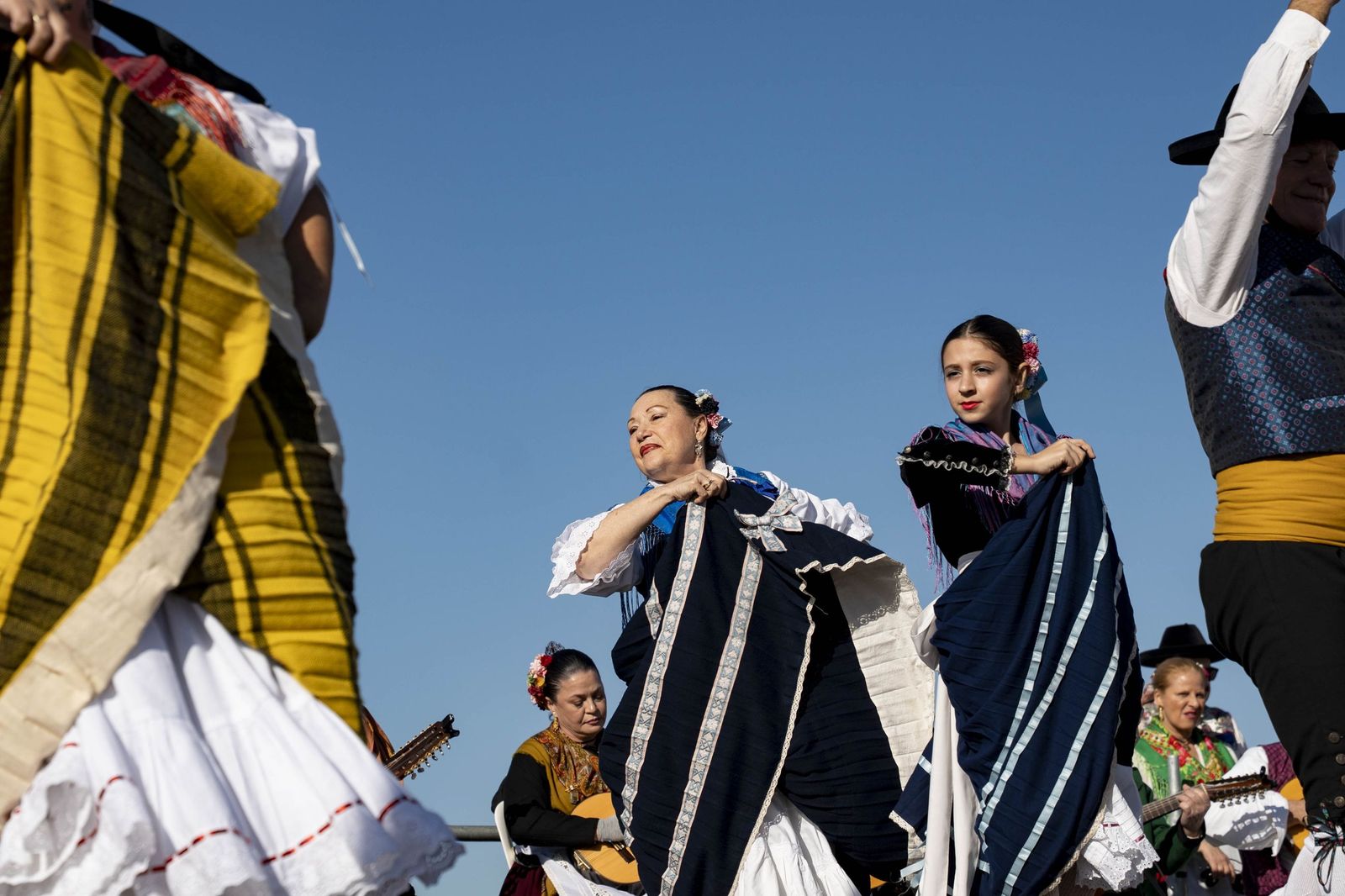 La Romería de Torregarcía; las imágenes de la memoria viva de Almería junto al mar