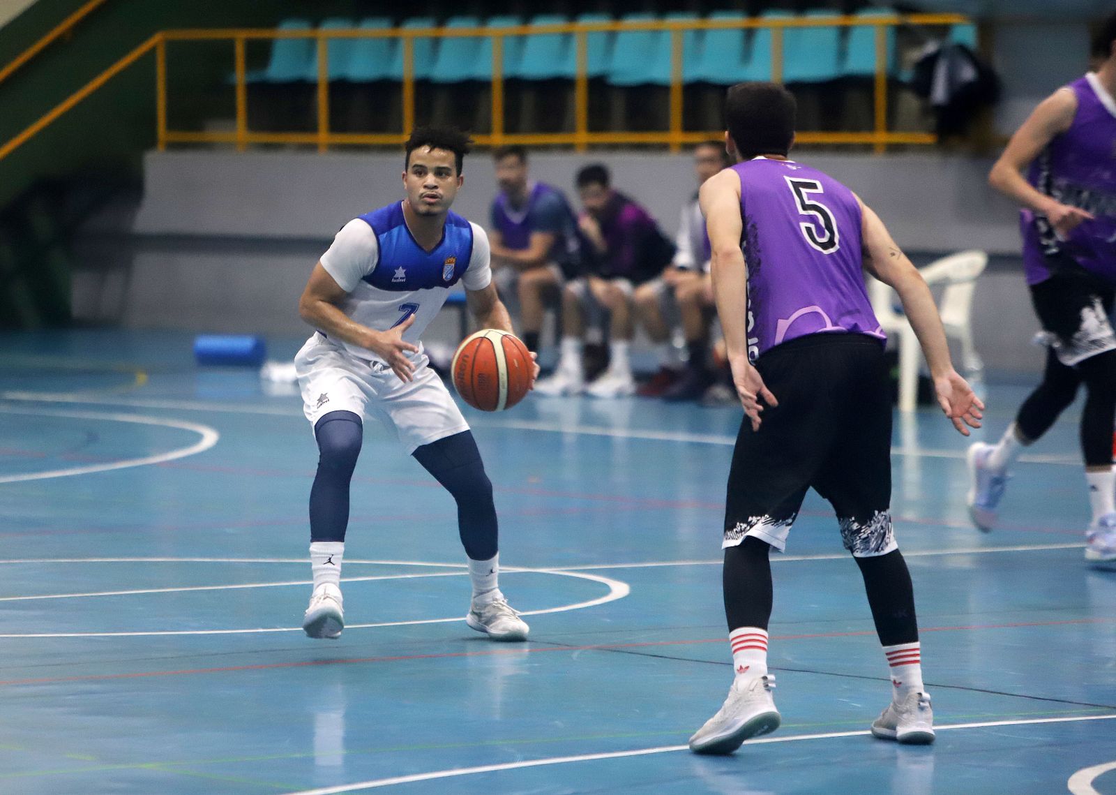 Jonathan Coles anotó 29 puntos y fue el mejor de los jerezanos.