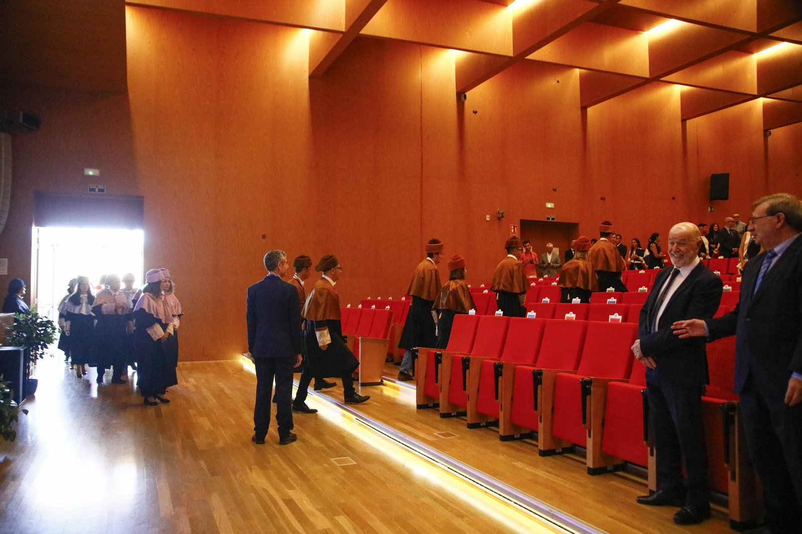 Las mejores imágenes de inauguración en el curso académico 2024-2025 de la Universidad de Almería