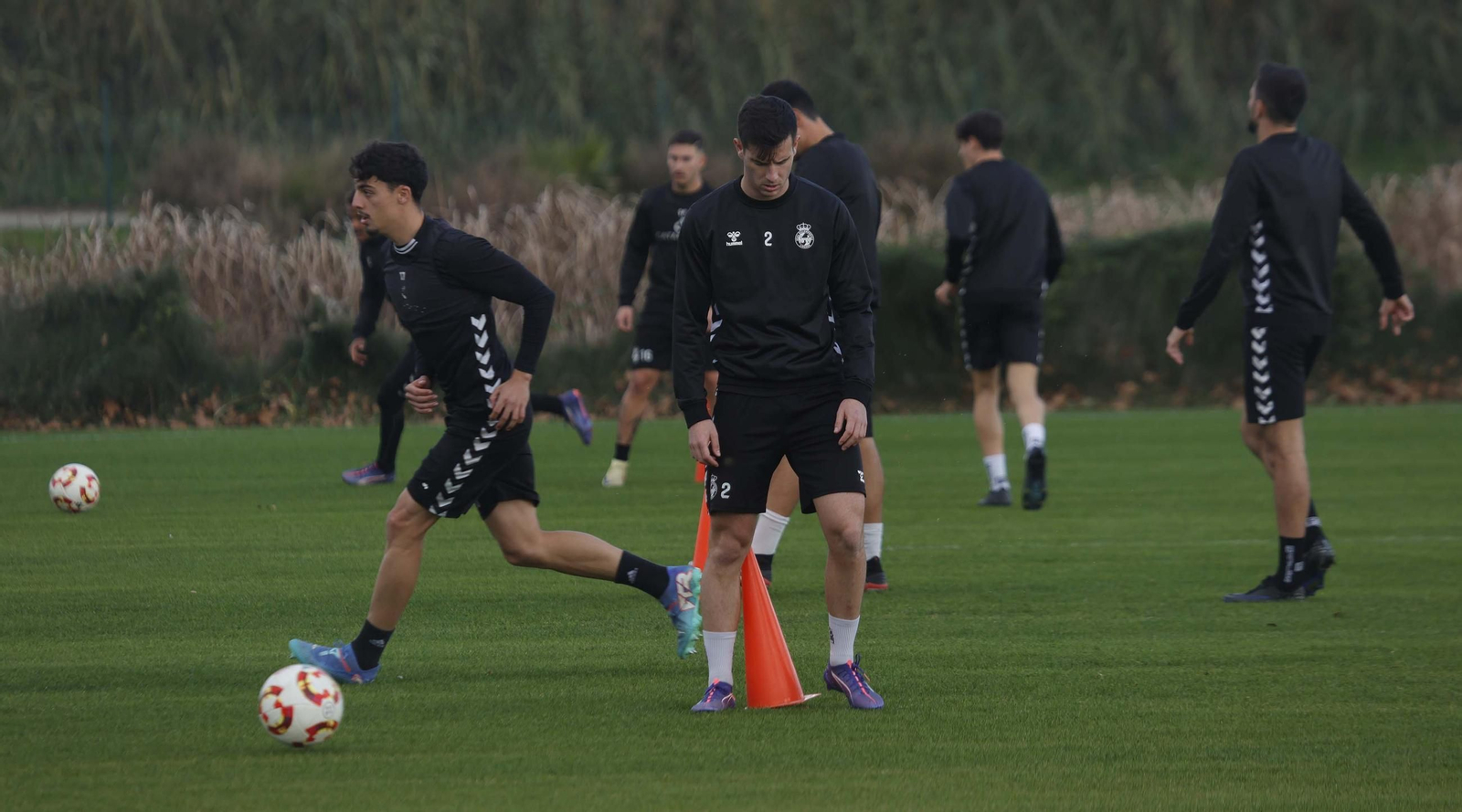 Las fotos del primer entrenamiento de la Balona después de sus vacaciones de Navidad