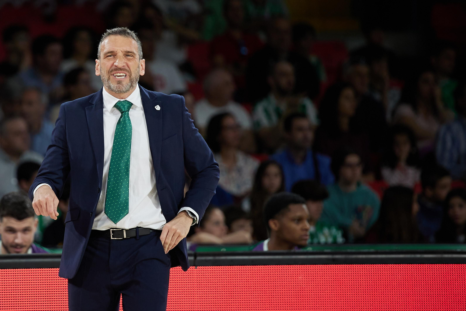 El Real Betis-Unicaja, en fotos