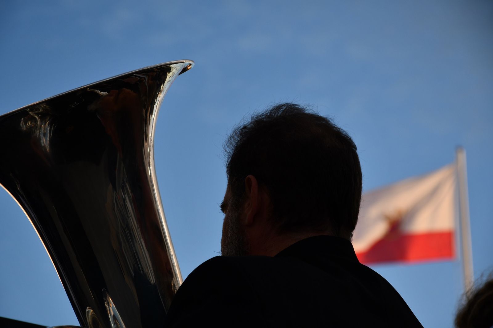 Un concierto de marchas procesionales llena Plaza de las Constituciones de San Roque