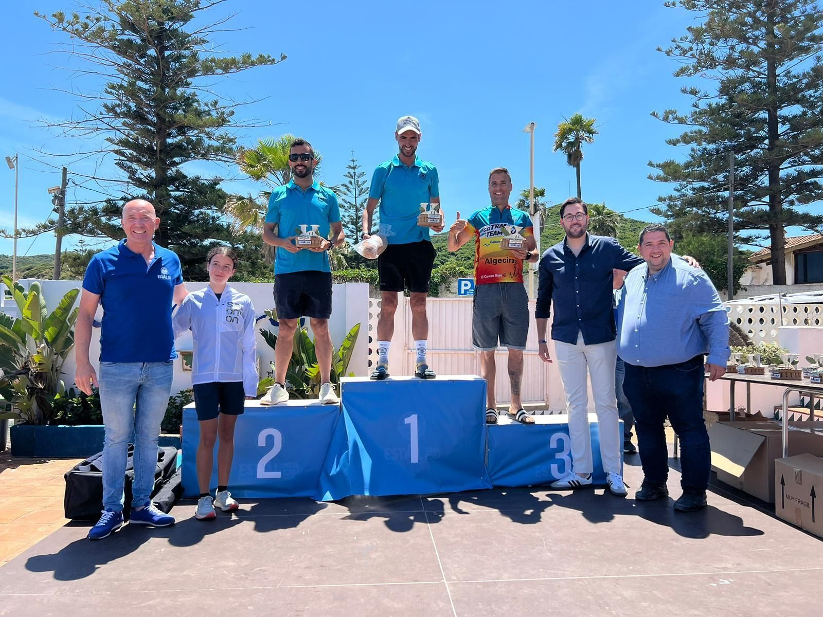 Las fotos del I Trail CxM Parques del Estrecho