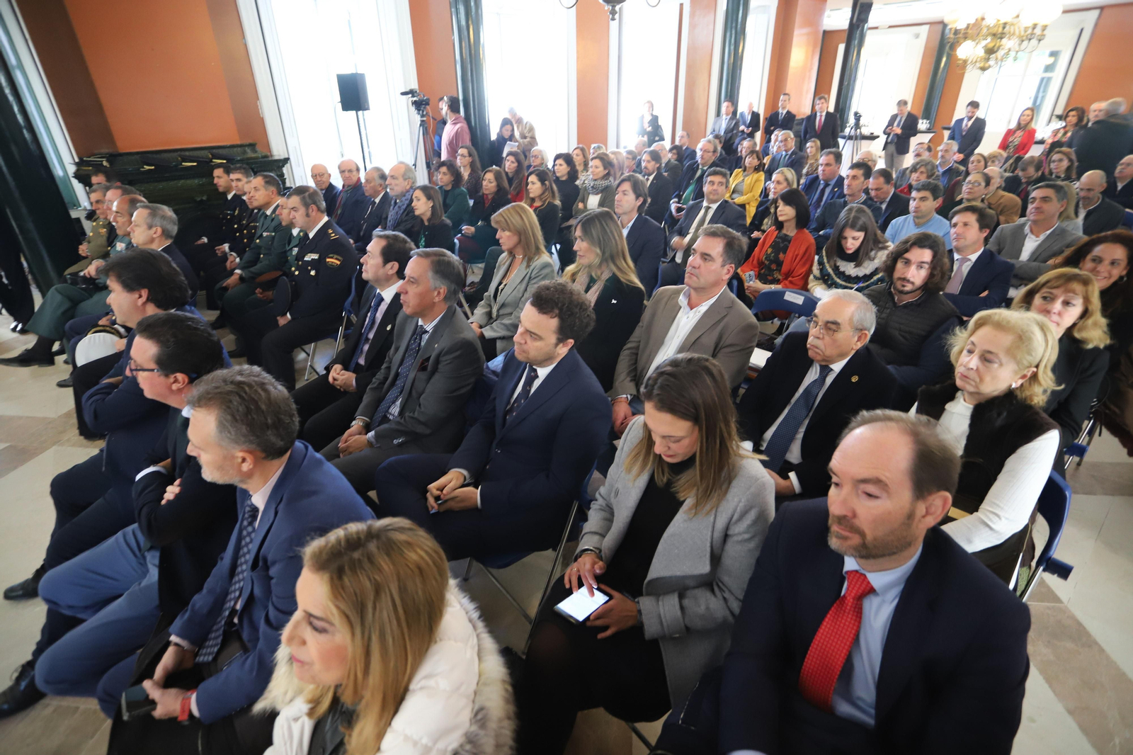 Imágenes del Acto conmemorativo del 41º aniversario de la Constitución Española