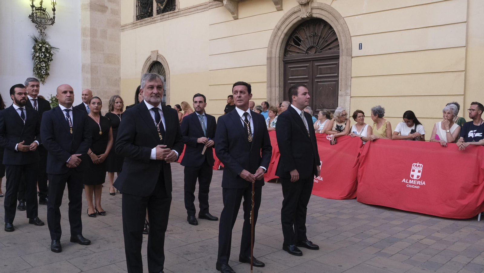 La Procesión de la Virgen del Mar, en imágenes