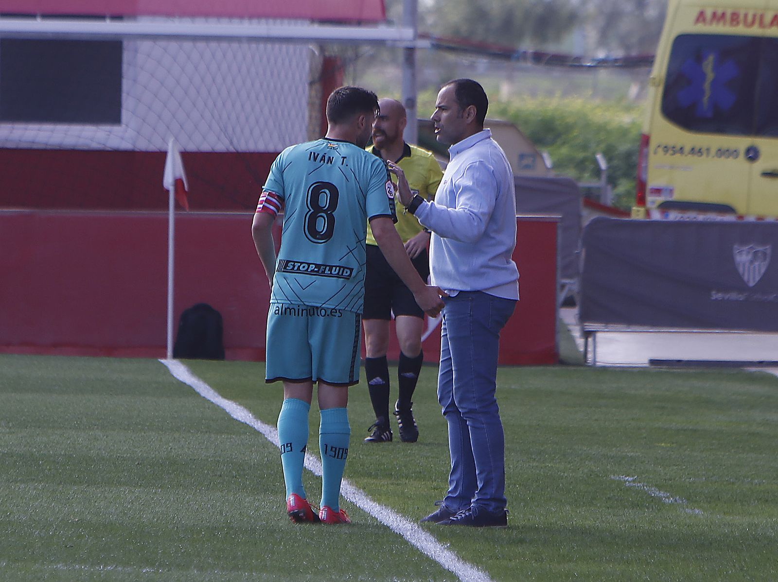 Las mejores fotos del Sevilla Atlético - Algeciras