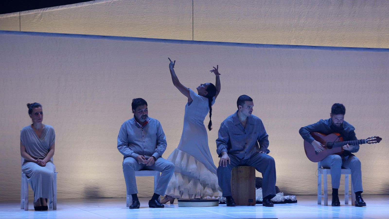 Imágenes de 'Creaviva' de la Compañía Rafaela Carrasco en el Festival de Jerez 2025