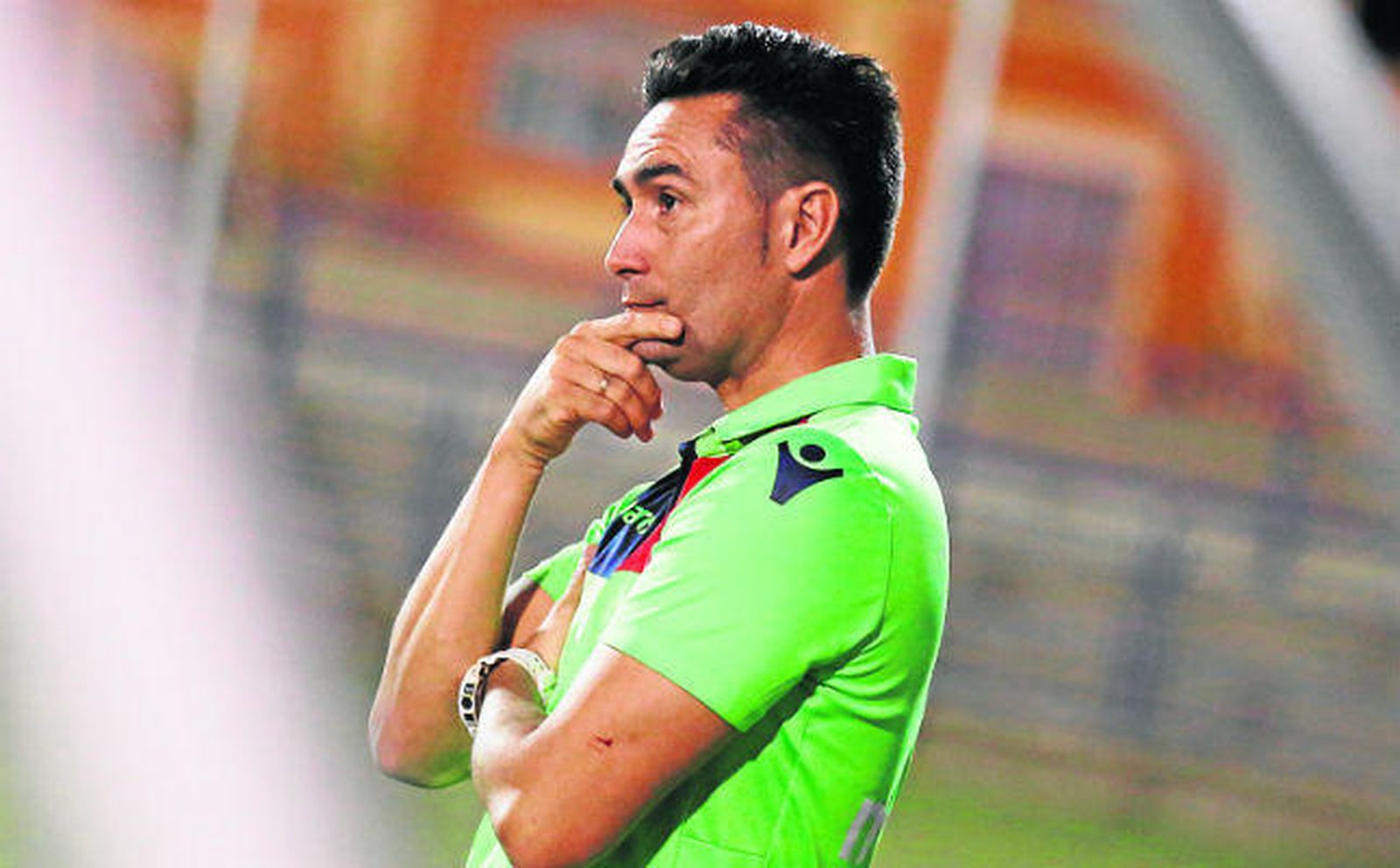 Fran García, entrenador del Cabecense.