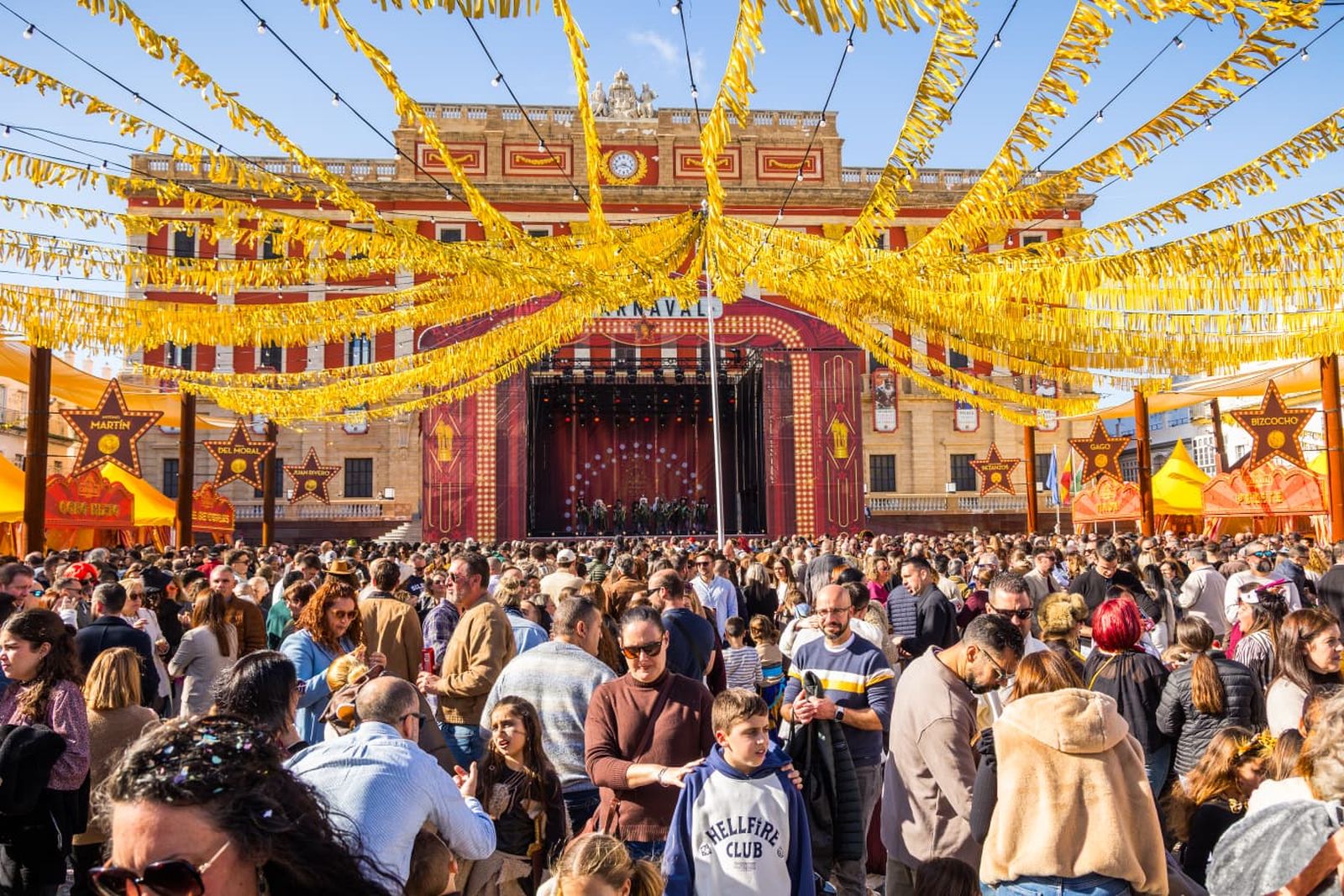 Las imágenes del domingo de Carnaval en San Fernando