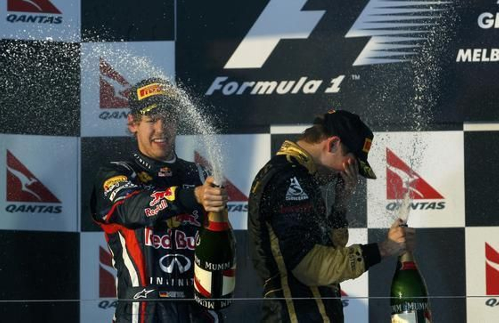 Vettel consigue su primera victoria en el Mundial de Fórmula 1.

Foto: EFE/ Reuters