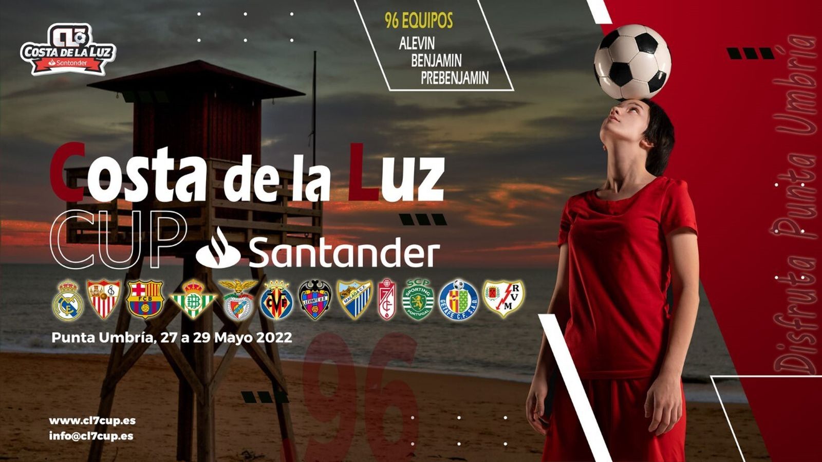 Punta será una fiesta de las categorías inferiores del fútbol a finales de mayo.