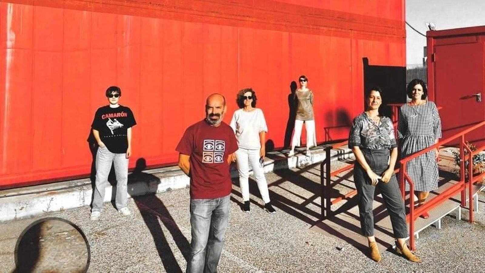 La actual directiva de AlCultura. Marta Arroyo es la segunda por la derecha.