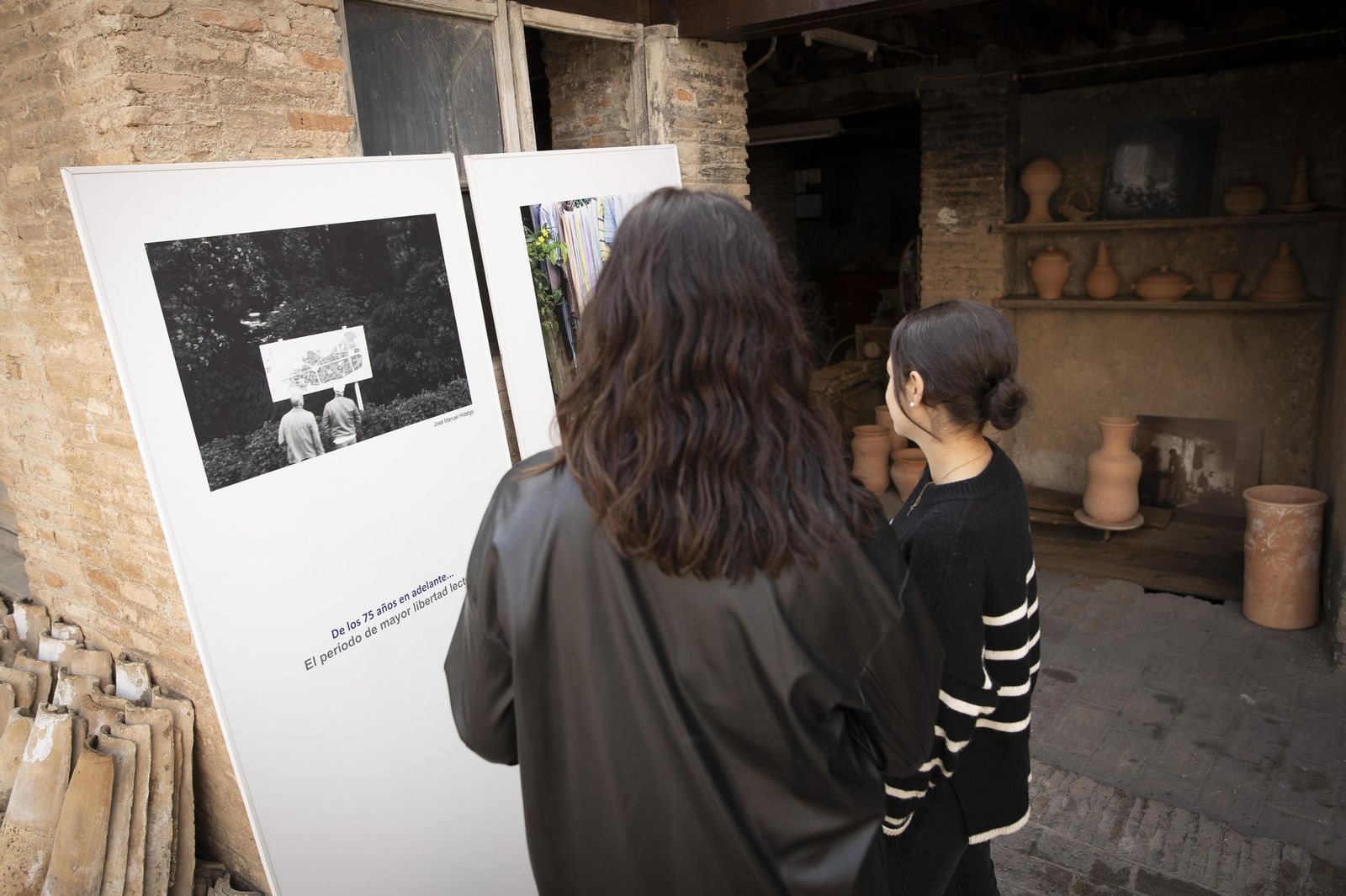 La Fundación Fajalauza inaugura una exposición sobre el tránsito a lo digital.