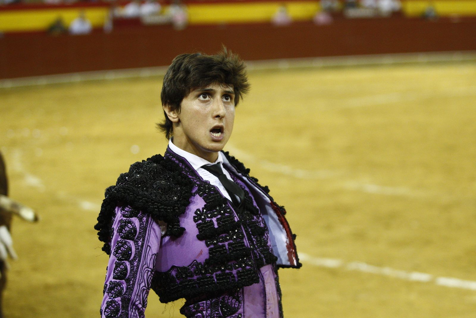 Fotogalería corrida de toros. Cayetano Rivera, Paco Ureña y Roca Rey. Roquetas de Mar.