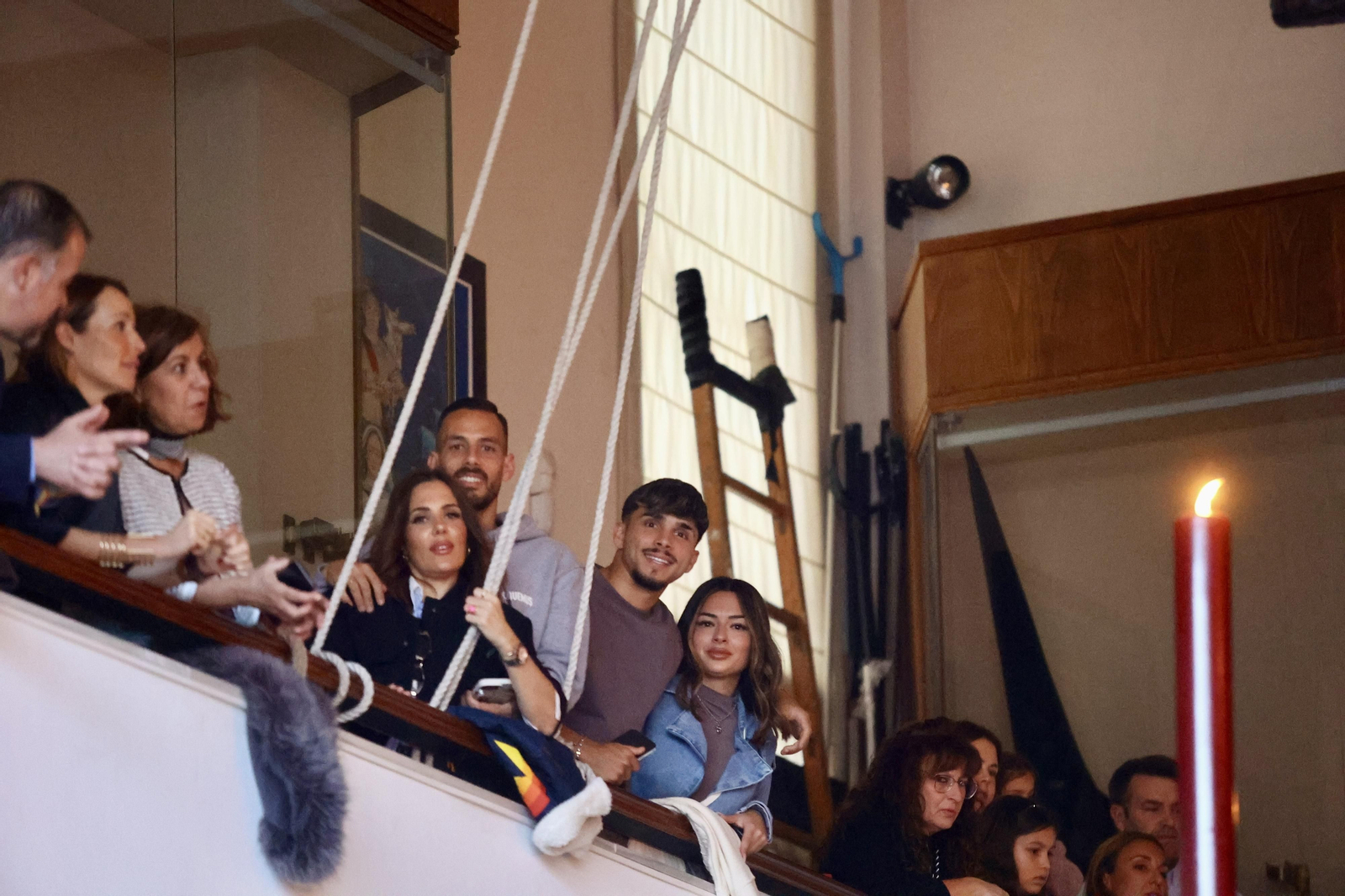 Las fotos de la procesión de Mena con la Legión en el Jueves Santo en Málaga