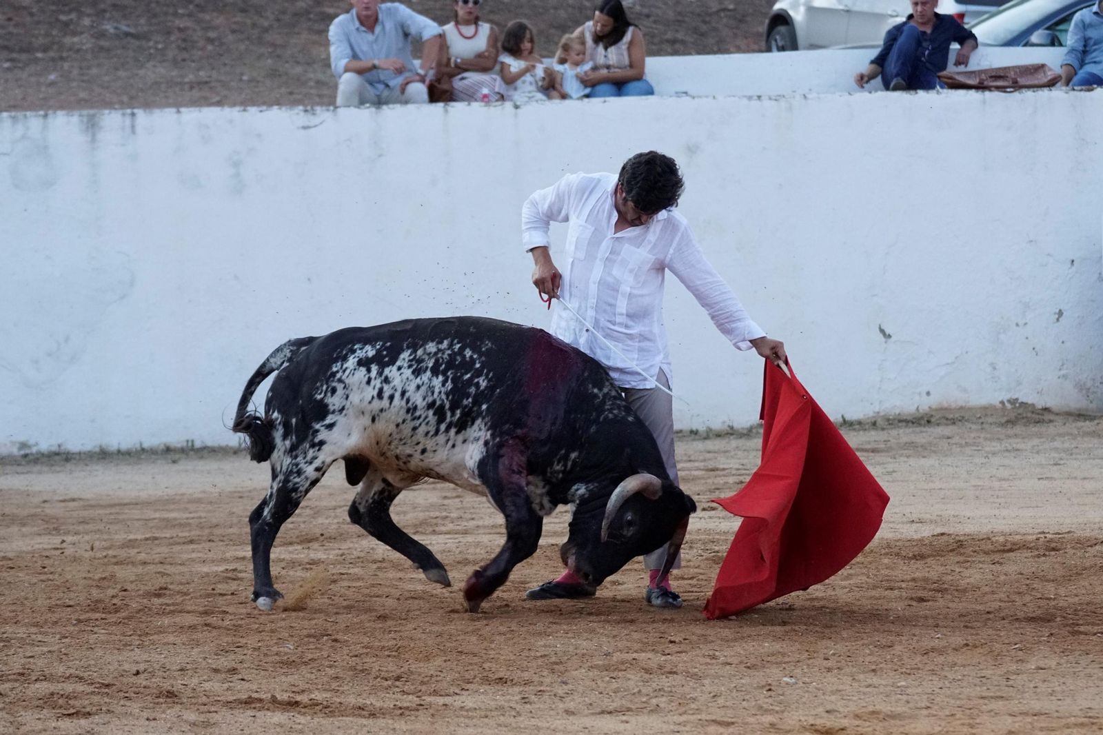 Estas son las imágenes destacadas de la entrevista a Morantes