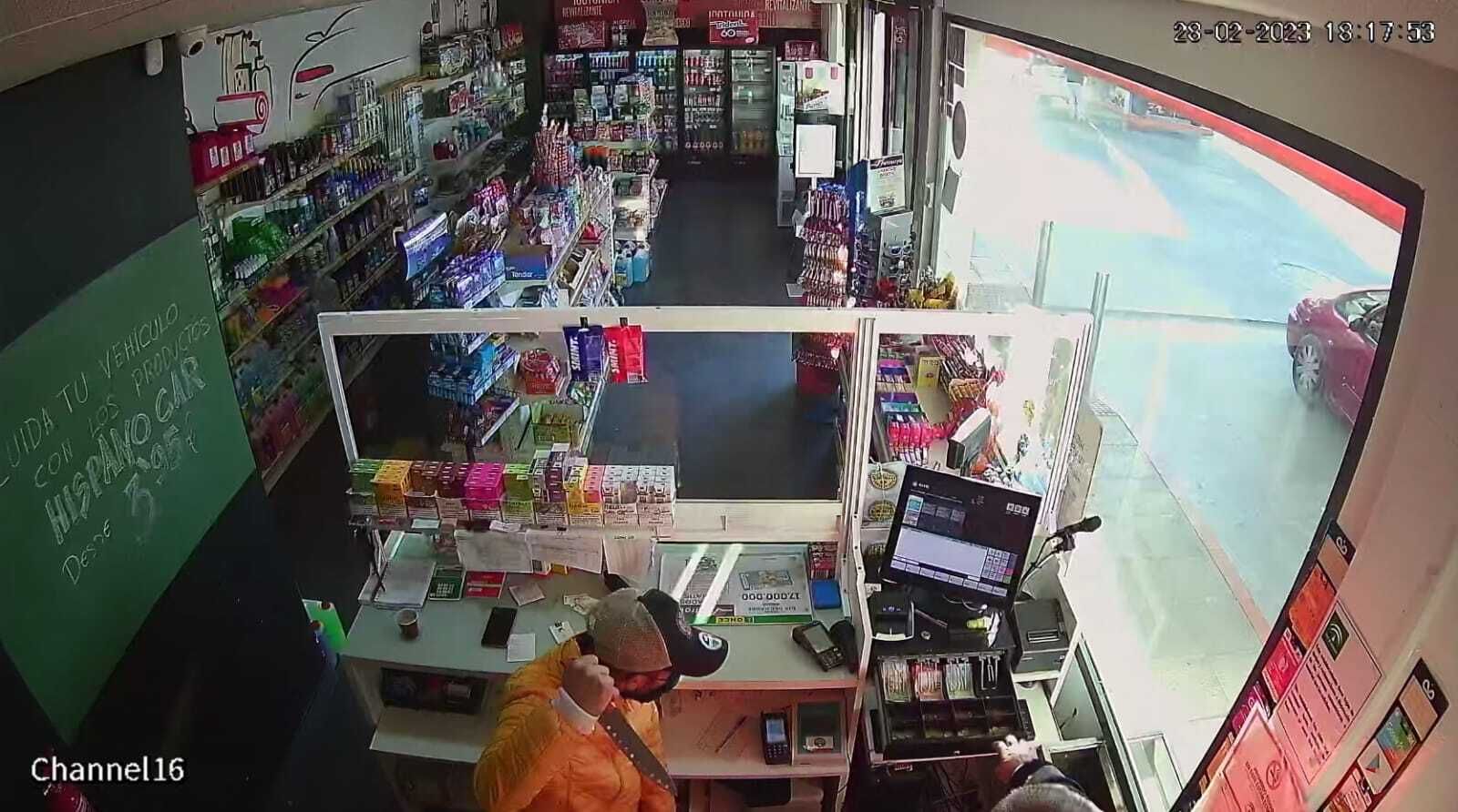 Detenido el autor de cinco atracos en gasolineras y el robo en una vivienda