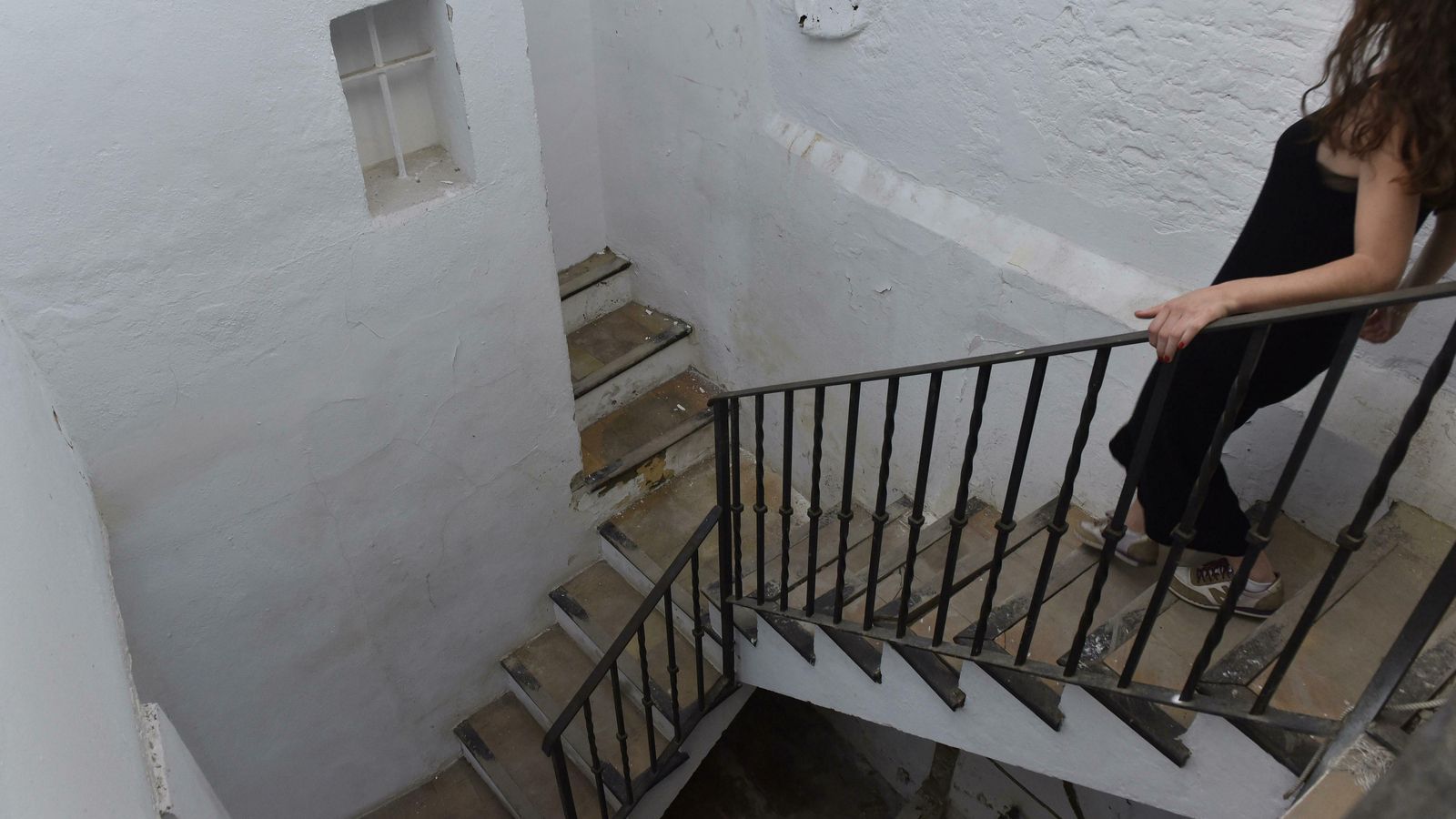 Uno de los patios de la Casa Natal de Velázquez.